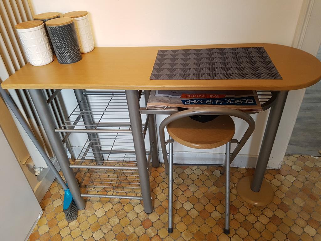 Les Fruits De Mer, Terrasse Sud, Parking Gratuit, Calme Et Tout A Pied Berck Luaran gambar