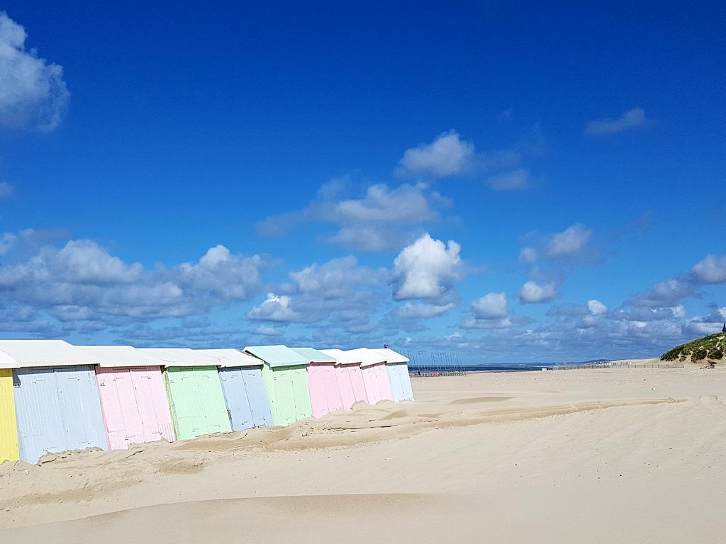 Les Fruits De Mer, Terrasse Sud, Parking Gratuit, Calme Et Tout A Pied Berck Luaran gambar
