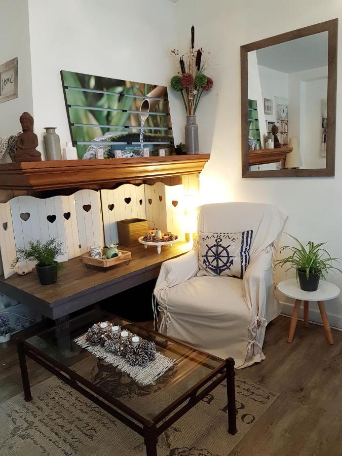 Les Fruits De Mer, Terrasse Sud, Parking Gratuit, Calme Et Tout A Pied Berck Luaran gambar